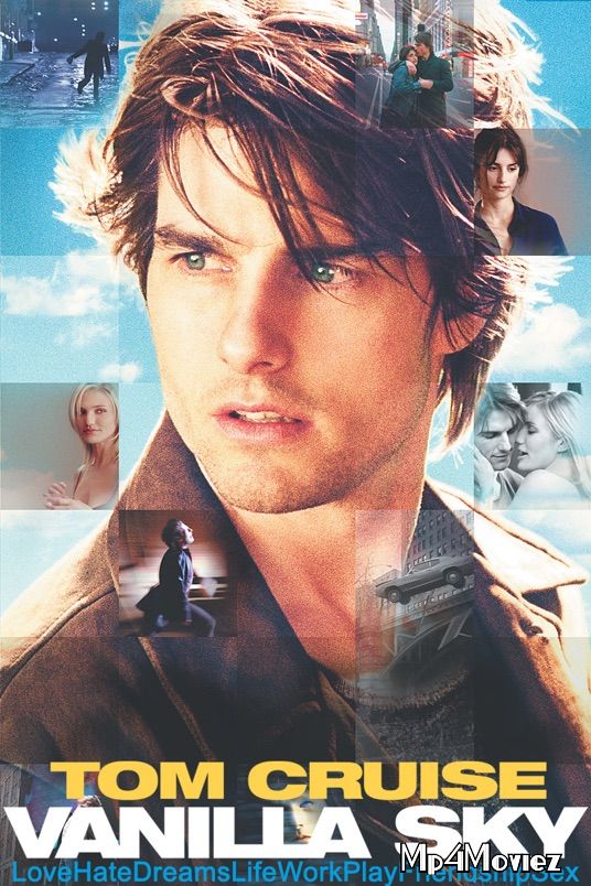 poster of [18ᐩ] Vanilla Sky 2001 Hindi Dubbed Full Movie